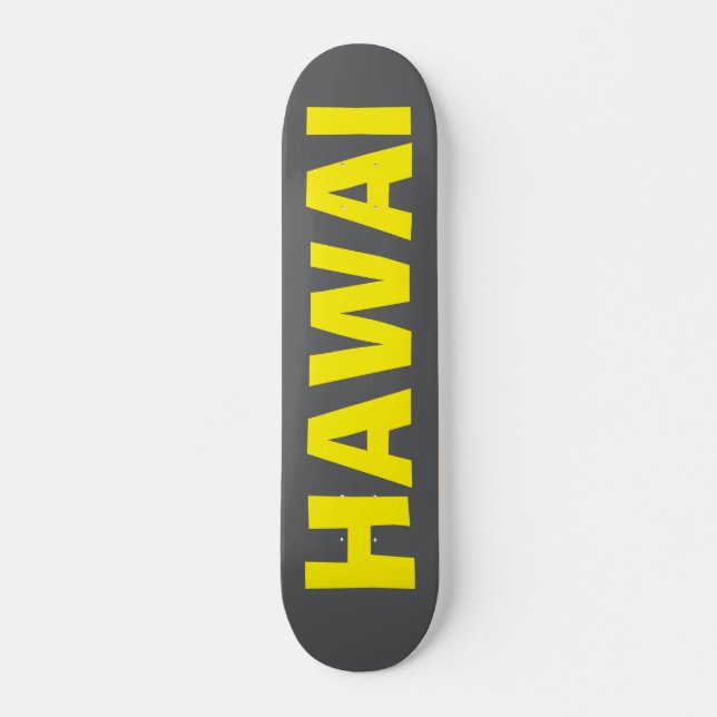 HAWAI SKATE DECK (Framsida)