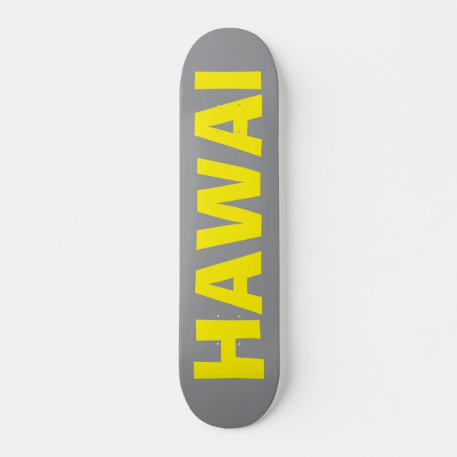 HAWAI SKATE DECK (Framsida)