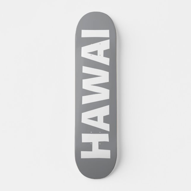 HAWAI SKATE DECK (Framsida)