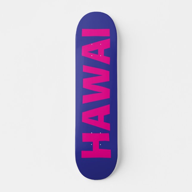 HAWAI SKATE DECK (Framsida)