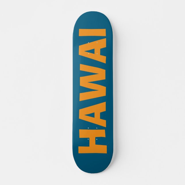 HAWAI SKATE DECK (Framsida)