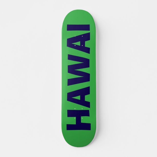 HAWAI SKATE DECK (Framsida)