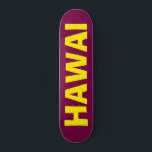 HAWAI SKATE MINI SKATEBOARD BRÄDA 18,5 CM<br><div class="desc">SKATE DECK</div>