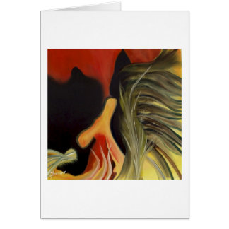 Hawaian natt hälsningskort