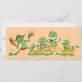 Hawaian party inbjudningar