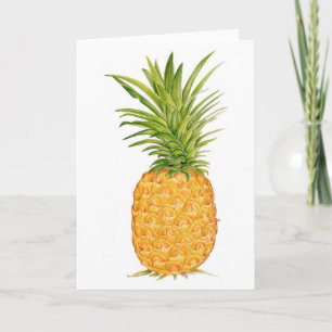 Hawaiansk ananas kort