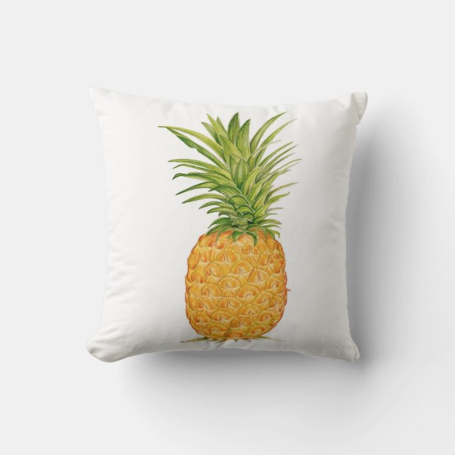 Hawaiansk ananas kudde (Framsida)