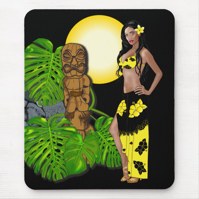 Hawaiansk blandning Mousepad Musmatta (Framsidan)