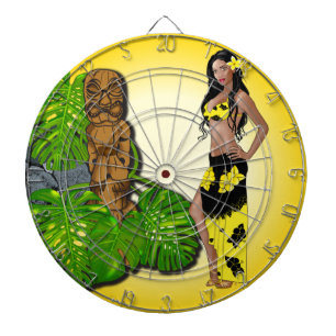 Hawaiansk blandningDartboard Darttavla