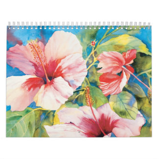 Hawaiansk blom- kalender