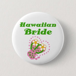 Hawaiansk brud knapp