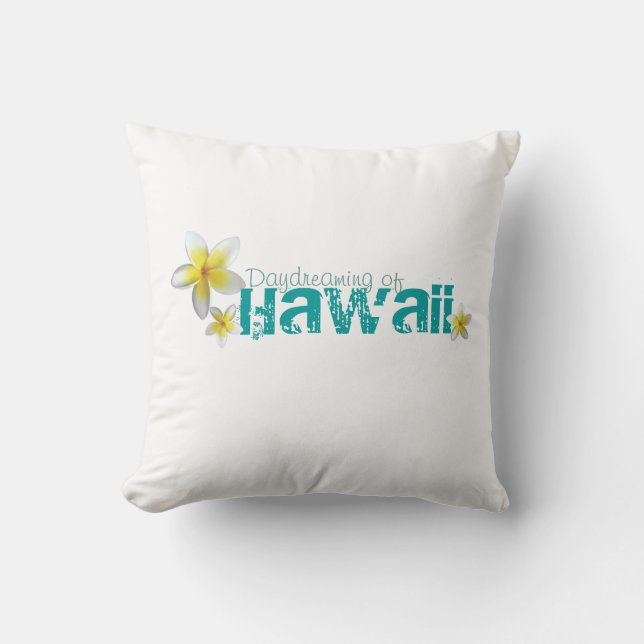 Hawaiansk dekorativ kudde (Framsida)