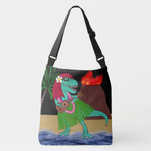 Hawaiansk DinosaurUkulele Axelväska