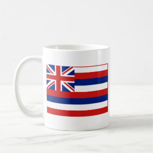 Hawaiansk flagga + Kartamugg Kaffemugg