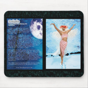 Hawaiansk gudinna Poliahu Mousepad Musmatta