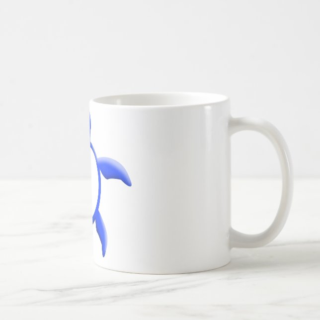 HAWAIANSK HAVSSKÖLDPADDA KAFFEMUGG (Höger)