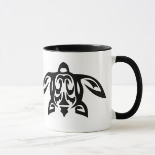 Hawaiansk havssköldpadda mugg