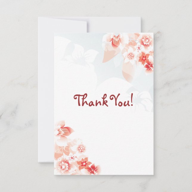 Hawaiansk hibiskus i rött orange tack (Framsida)