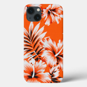 Hawaiansk hibiskusblommabakgrund