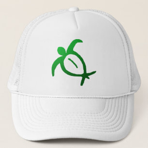 Hawaiansk Honu Petroglyph - hatt Truckerkeps