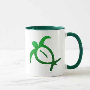 Hawaiansk Honu Petroglyph - mugg