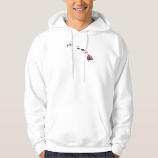 Hawaiansk Hoodie - hawaianska öar & DanielsHawaii