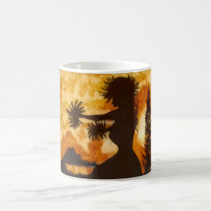 Hawaiansk Hula dansare 11 uns Morphing mugg