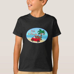 Hawaiansk jul t-shirt