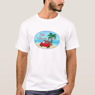 Hawaiansk jul tee shirt