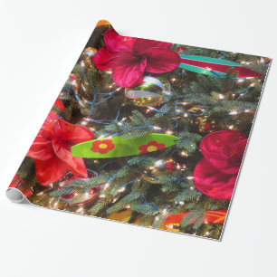 Hawaiansk julgran presentpapper