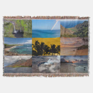 Hawaiansk kastfilt mysfilt