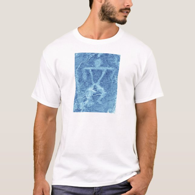 Hawaiansk krigare tee (Framsida)