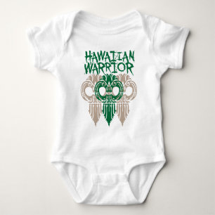 Hawaiansk krigare tee shirt