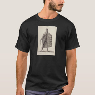 Hawaiansk krigareskjorta tee shirt