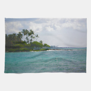 Hawaiansk kust kökshandduk