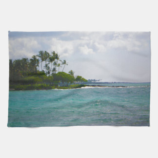 Hawaiansk kust kökshandduk
