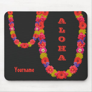 Hawaiansk Leianpassningsbarmousepad Musmatta