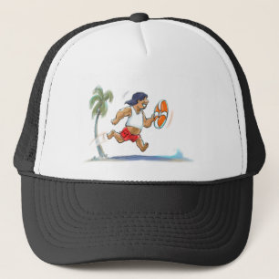 hawaiansk livräddare keps