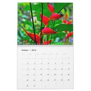 Hawaiansk naturkalender kalender