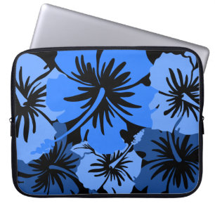 Hawaiansk NeopreneWetsuit för episk hibiskus Laptop Sleeve