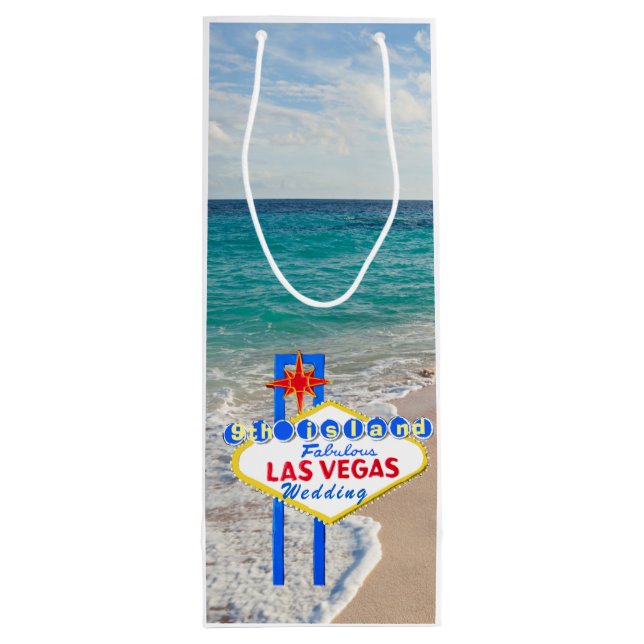 Hawaiansk ö Las Vegas för bröllop nionde (Baksidan)
