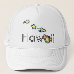 Hawaiansk öHawaii hatt Truckerkeps