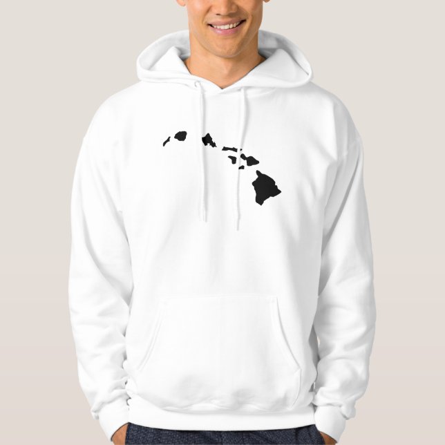 hawaiansk öhoodie munkjacka (Framsida)