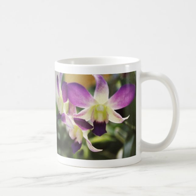 hawaiansk orchid kaffemugg (Höger)