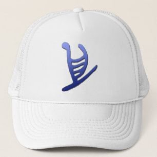 Hawaiansk OutriggerPetroglyphhatt Keps