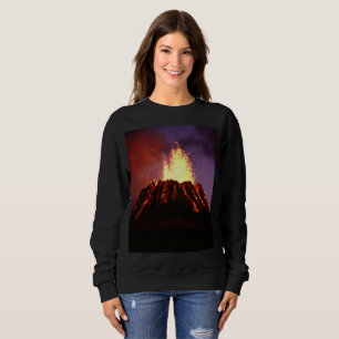 Hawaiansk övulkan tee shirt