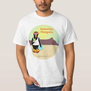 Hawaiansk pingvinskjorta t shirt