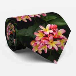 Hawaiansk Plumeria blommar manar slips