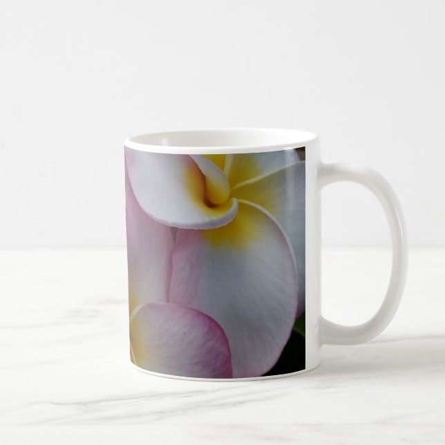 Hawaiansk Plumeria Kaffemugg (Höger)