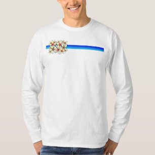 Hawaiansk Plumeria Tee